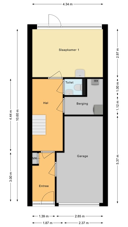 mediumsize floorplan